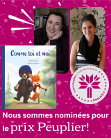 _Comme toi et moi_, finaliste du prix Peuplier de la Forêt de la lecture 2026