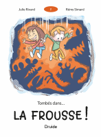 _Tombés dans… la frousse!_ Selected for the TD Summer Reading Club 2023
